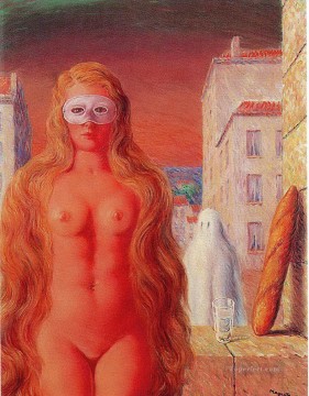  salvia - el carnaval del sabio 1947 Desnudo abstracto